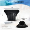 mix-slider - Dough Flower for Thermomix, Dough Remover Accessory for