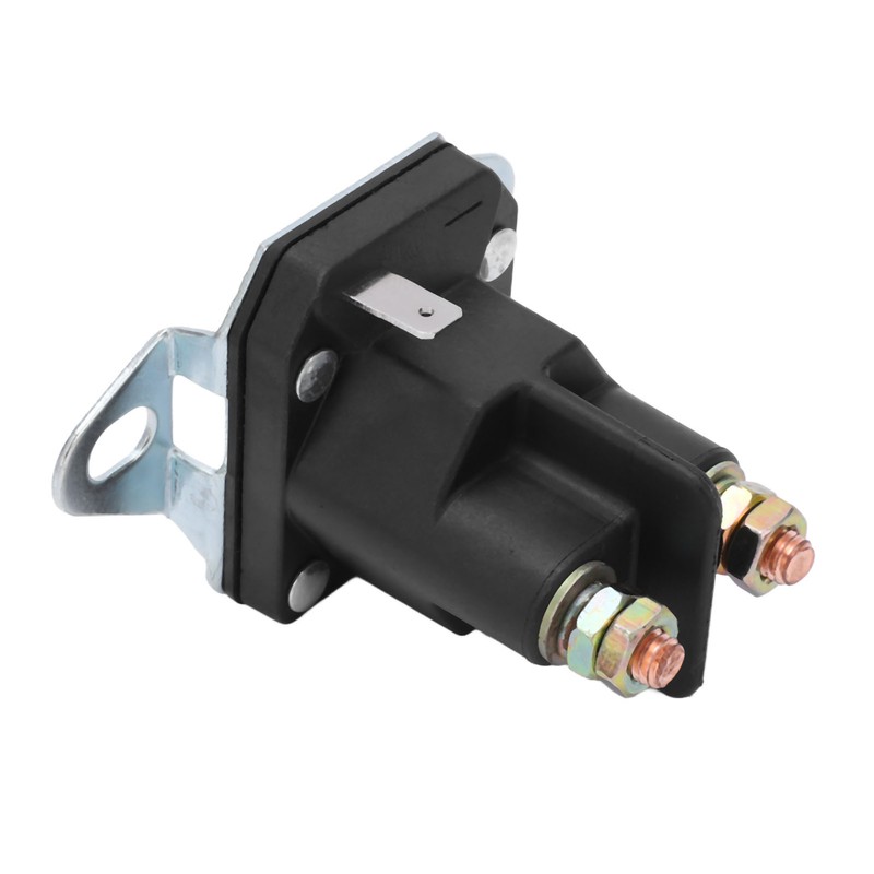 Lawn Mower Relay ABS Housing Brass Coil Starter Solenoid Relay