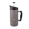 BruTrek Basecamp Coffee Press - Double Wall Vacuum Insulated Stainless