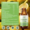 Gotas Cortisol Suplemento Para Ansiedad Y Estré Con L-teania Sabor