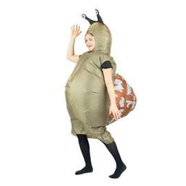 Bodysocks Snail Inflatable Costume for Adults (One Size)