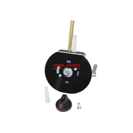 John_Parts Fits 1998-2002 Suzuki LTF500 Quadrunner 500 44300-09F01 Fuel Tap Valve Petcock