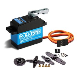 LJWRC 35kg servo high Torque Coreless Motor servo for RC car Robotic DIY,(180 Degree