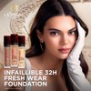 L'Oréal Paris makeup, waterproof and long-lasting liquid foundation with SPF