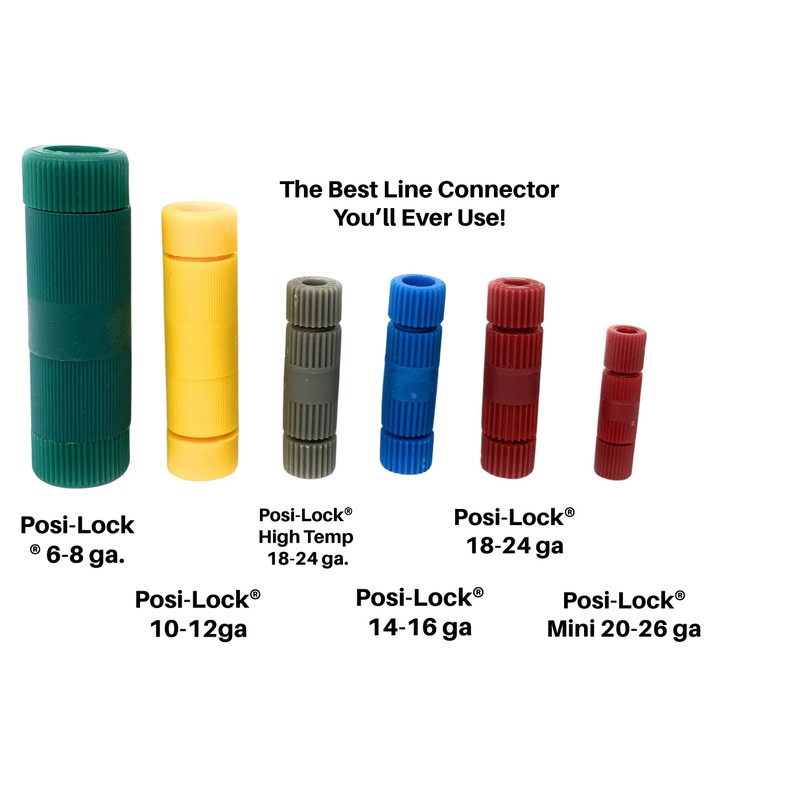 Posi-Lock® High Temp 18-24 ga. Pack of 10. The Best