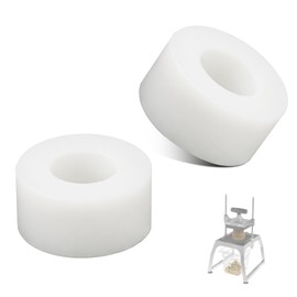 379009 Replacement Washer Bumpers - 3/8" Rubber Washer Bumper 2241001 for Vollrath Corers, Dicers, Choppers & Wedgers - Durable Shock-Absorbing Spacer Bumpers Protects Blades & Push Blocks - 2 Pack