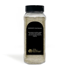 GranAroma Marjoram Cut & Sifted, French & Italian Cuisine, Savory Seasoning (3.52 Ounce)
