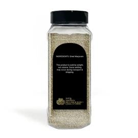 GranAroma Marjoram Cut & Sifted, French & Italian Cuisine, Savory Seasoning (3.52 Ounce)