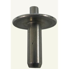 Aluminum Drive Rivet, Low Profile Head, 3/16 Diameter,..576-.674 Grip Range, 578 Length (Pack of 100) Will Install with A Hammer