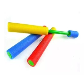 KFMX 3 Pistola Lanza Agua Tubo Albercas Juguete Fiesta Playa