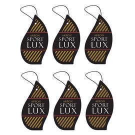 Areon Sport Lux Gold Car Air Freshener Hanging Pack of 6