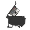 5pcs UK5-HESI (UK5RD) LED indicated DIN Rail Fuse Holders Disconnect