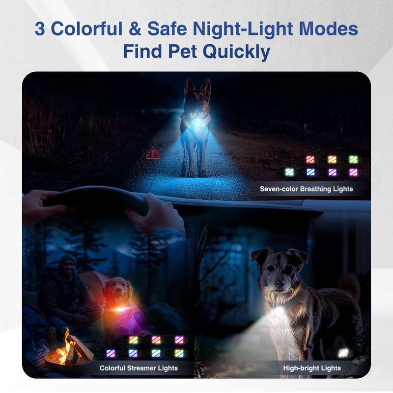 Dog Shock Collar - 4200FT Dog Training Collar with Remote