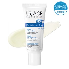 Uriage 유리아쥬 배리어덤 시카 썬크림 40ml SPF50+ Uriage Barrierderm Cica Sun Cream 40ml SPF50+