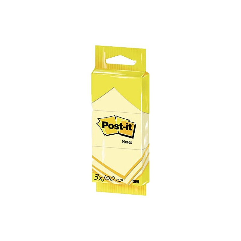 Post-it Notes 6810GB, 38 x 51 mm, gelb, 3 Blöcke