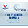 Valvoline Hybrid Vehicle 0W-20 Full Synthetic Motor Oil 5 Quart
