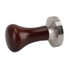 Coffee Tamper with Wooden Handle Easy To Operate Outstanding Extraction