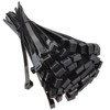 Cable Ties (100 Pack) Black