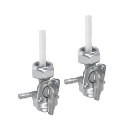 Fuel Tank Generator Petcock Shut Off Valve, 16mm x 1.5mm for Predator, Champion, 2pack