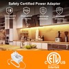 LAFULIT 10 PCS Under Cabinet Lights Kit, Motion Sensor LED