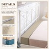 Bed Gap Filler/Mattress Space Filler, Mattress Extender for Twin/Full/Queen/King Bed,