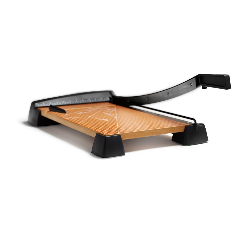 X-ACTO Heavy Duty Wood Guillotine Trimmer, 18 Inches