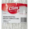 Clim Profesional Kentucky Industrial Mop Cotton Compact Extra White 350g