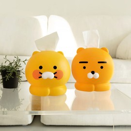 Kakao Friends Roll Tissue Case Ryan Chunsik, Chunsik / 카카오프렌즈 롤 티슈 케이스 라이언 춘식이, 춘식이