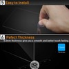 Moonlinks 2PCS Tempered Glass Screen Protector 13.4" Compatible with 2022-2025
