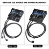 USB2.0 HDAUDIO Floppy Front Panel 3.5'' 9Pin to 2 USB2.0