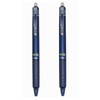 LFBK-23EF-BB Pilot FriXion Ball Knock 0.5mm Blue Black (Set of 2)