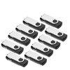 USB Sticks 4 GB Pack of 10 AreTop Memory Stick