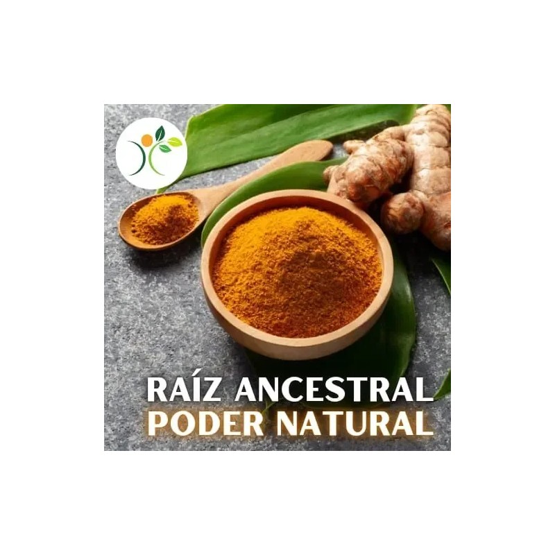 1 Kg Cúrcuma En Polvo - Sin Aditivos - 100%
