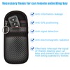 Holwim Universal Car Power Door Lock Kit with 4Pcs 12V