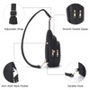 Telena Sling Bag for Women Leather Fanny Pack Crossboday Bags
