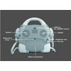 HANNLOMAX HX-335CD CD/MP3 Player with Dual Sing-A-Long Mic, USB Port