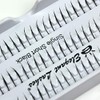 Elegant Lashes Individual Single Short Black Lashes (Single Pack -