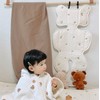 Soft Baby Stroller Seat Cushion Breathable Pure Cotton Infant Car