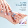 CANNI - Esmalte de uñas en gel azul claro, 1
