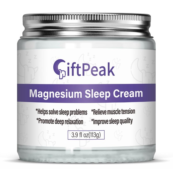 GiftHarbor GiftHarbor Magnesium Lotion for Sleep,Magnesium Cream for Sleep Magnesium