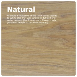 Rubio Monocoat Wood Stain & Finish Sample - Natural | Oil Plus Part A | Quick-Dry, Eco-Friendly Linseed Wood Oil for Indoor Use | Ideal for Sampling Oil Plus 2C & Touch Ups | 100 mL