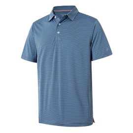 Golf Shirts for Men Dry Fit Moisture Wicking Casual Sport Short Sleeve Mens Golf Polo Shirts
