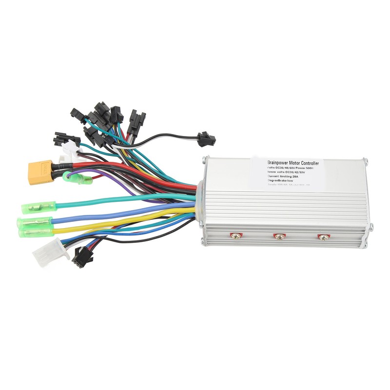 Brushless Motor Controller 36V 48V 60V 500W 28A 3 Mode