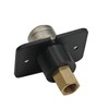 Flush Mount Air Fitting Straight 1/4'' BSP Female compressor tyre