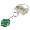 Celtic Crest Key Ring - Multi-Colour