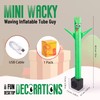Mealivos Mini Wacky Waving Inflatable Tube Guy with Blower -