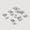 JAJU [JAJU] Stackable Stainless Steel Modular Airtight Container 1.6L White