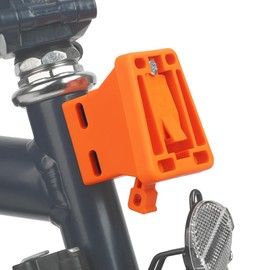 Rhinowalk Carrier Block Rack Adapter for Brompton Folding Bike Mount Front Carrier Brompton Adapter Pannier Rack Front Wheel Carrier Block Bicycle Accessories