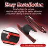 Exterior Door Handle Bowl Covers Compatible with Toyota Camry LE