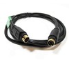 SF Cable 75ft S-Video Cable Gold Plated, 4 pin, Compaitable